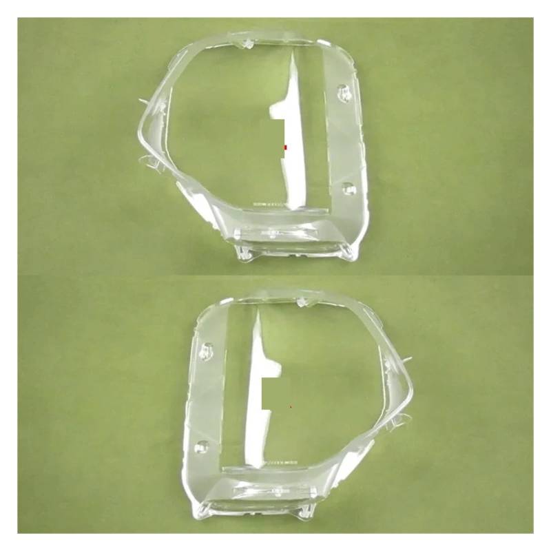Lichtscheibe Linsenkappen Für Hyundai Für Santa Für Fe 2019 2020 Scheinwerferlinsenabdeckung Transparenter Lampenschirm Scheinwerferschale Autoersatzteile(2PCS Left and Right) von MKGKACVCPT