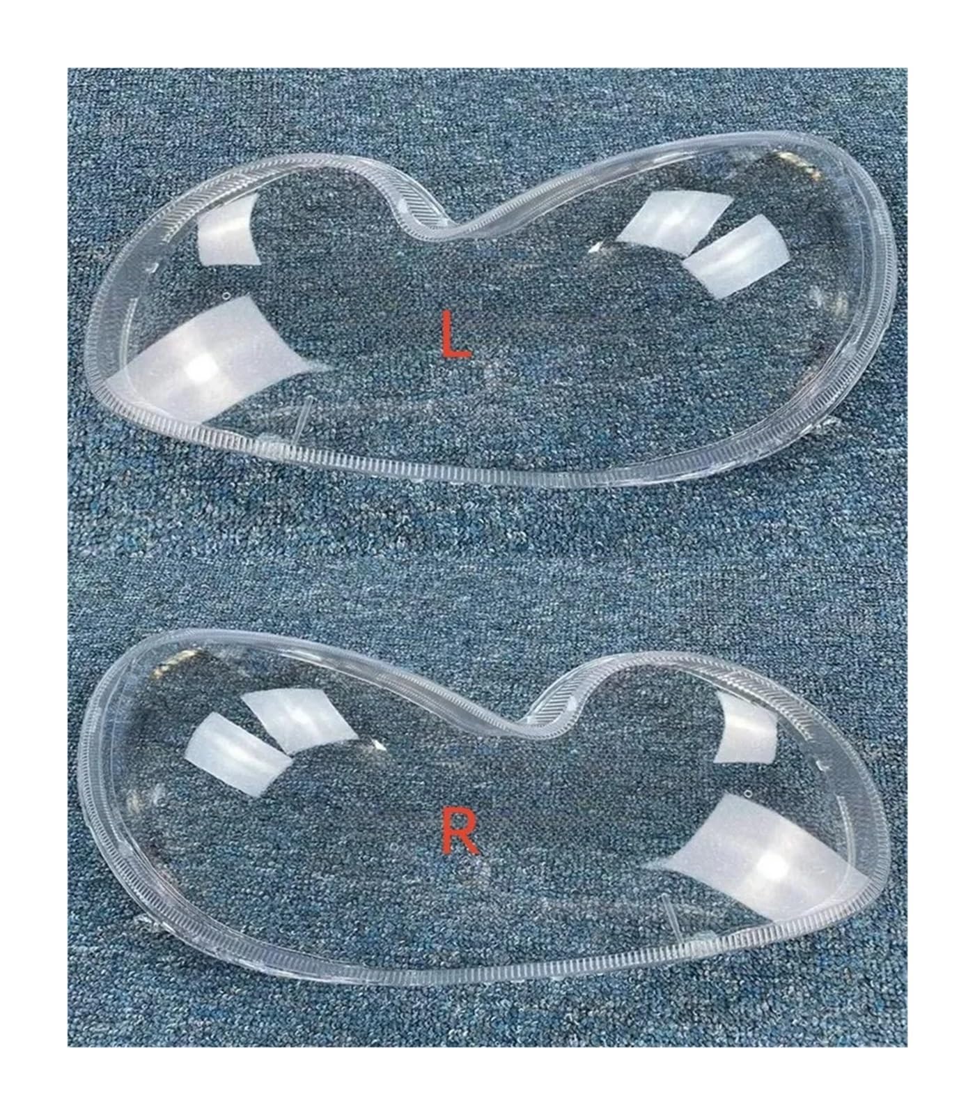 Lichtscheibe Linsenkappen Für Hyundai Für Sonata 2003 2004 2005 2006 2007 Transparente Scheinwerferabdeckung Lampenschirmschale Scheinwerfergehäuse Langlebige Linse(2PCS Left and Right) von MKGKACVCPT