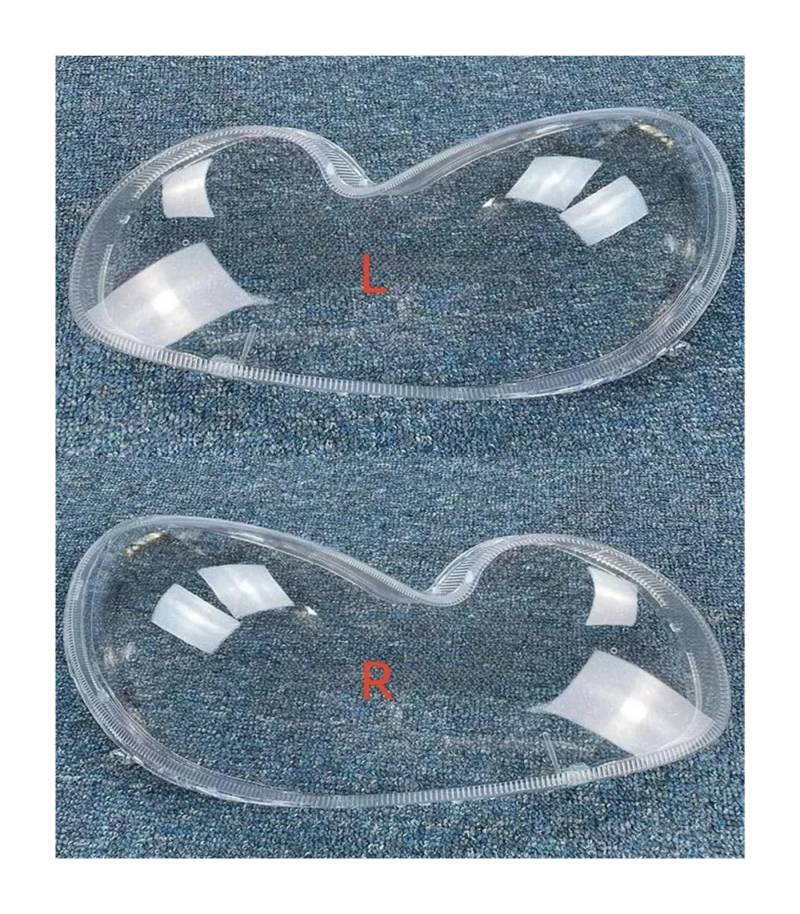 Lichtscheibe Linsenkappen Für Hyundai Für Sonata 2003 2004 2005 2006 2007 Transparente Scheinwerferabdeckung Lampenschirmschale Scheinwerfergehäuse Langlebige Linse(2PCS Left and Right) von MKGKACVCPT