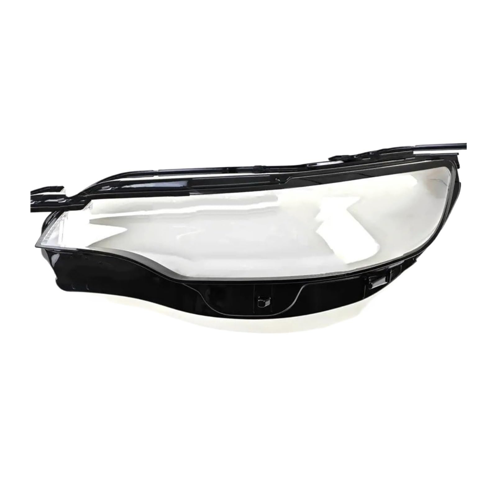 Lichtscheibe Linsenkappen Für Jeep Für Cherokee 2019 2020 2021 Scheinwerferabdeckung Transparente Lampenschirme Shell-Ersatz Frontlampenschirm Shell(1pcs for Left Light) von MKGKACVCPT