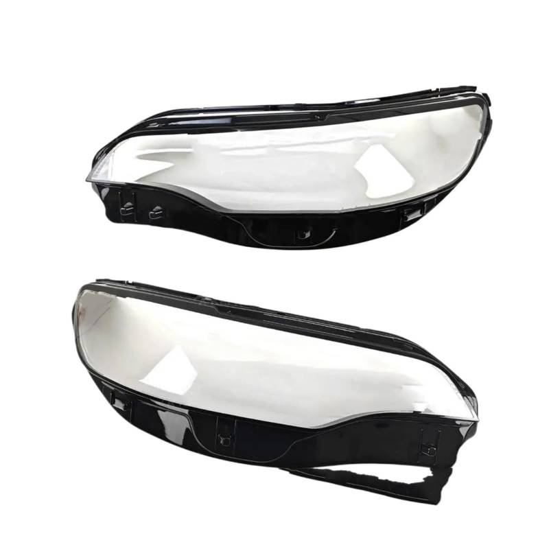 Lichtscheibe Linsenkappen Für Jeep Für Cherokee 2019 2020 2021 Scheinwerferabdeckung Transparente Lampenschirme Shell-Ersatz Frontlampenschirm Shell(2pcs for Pair Light) von MKGKACVCPT