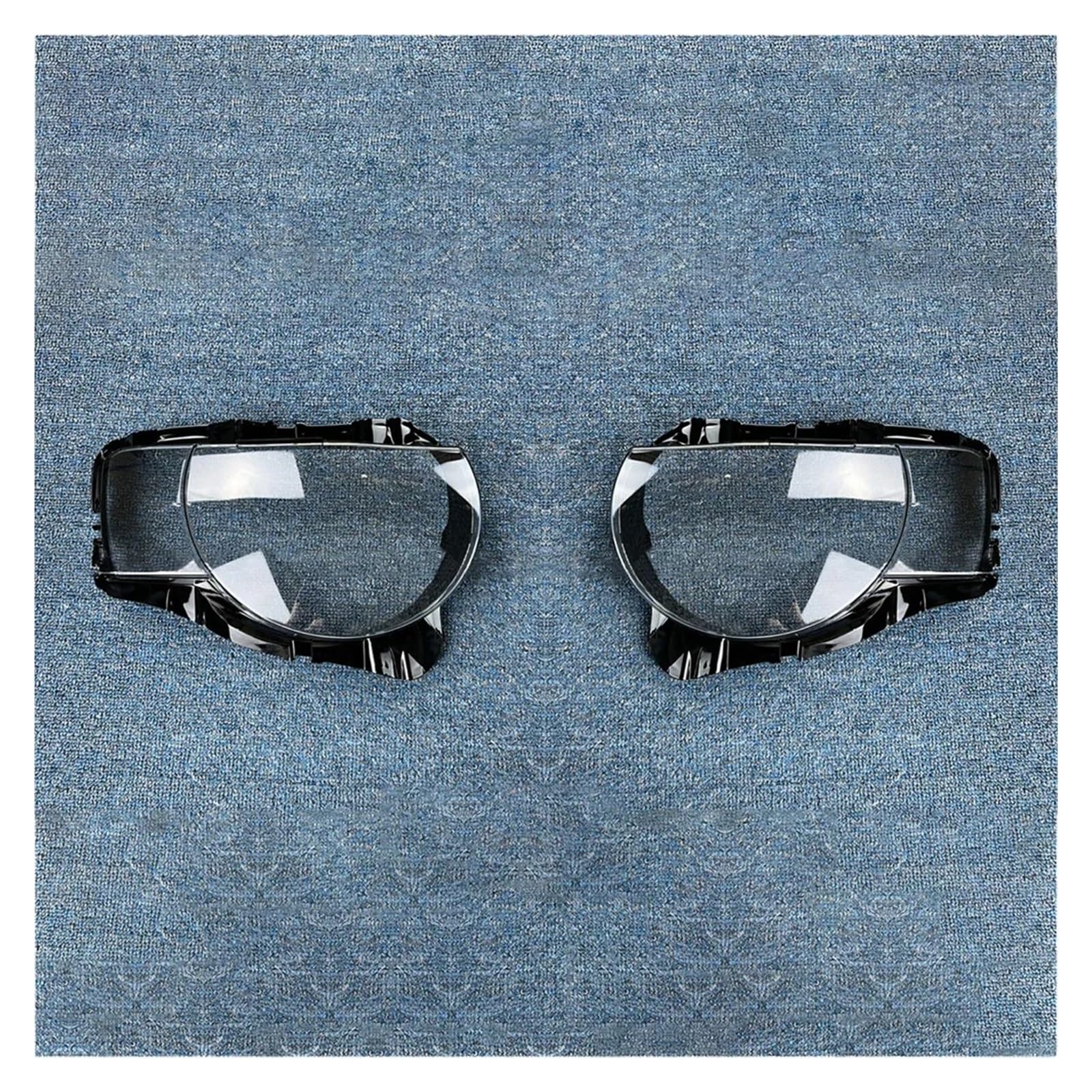Lichtscheibe Linsenkappen Für Land Für Rover Für Defender 2020 2021 2022 Front Scheinwerfer Abdeckung Transparent Scheinwerfer Shell Objektiv Ersetzen Lampsha(A Piar) von MKGKACVCPT