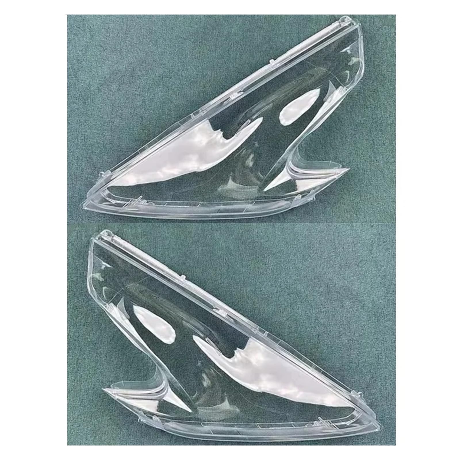 Lichtscheibe Linsenkappen Für Nissan 370Z 2008 2009 2010 2011 2012 2013 2014 2015 2016 2017 2018 2019 Scheinwerfer Shell Scheinwerfer Objektiv Glas Lampenschirm Abdeckung(Left and Right 2 Pcs) von MKGKACVCPT