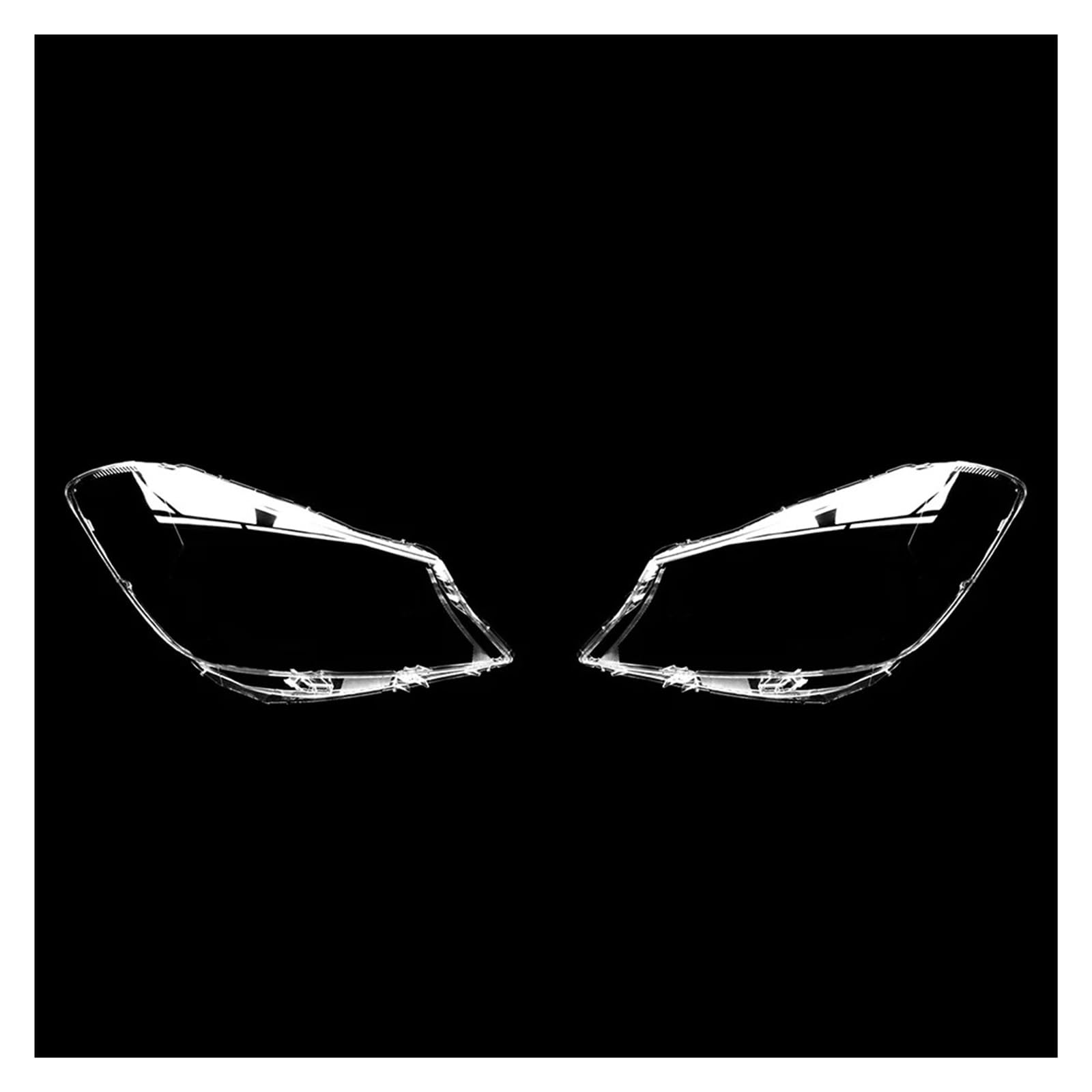 Lichtscheibe Linsenkappen Für Toyota Für Yaris Für Version 2012 2013 2014 Auto Front Scheinwerfer Lampenschirm Transparente Lampenschale Objektivabdeckung(A Piar) von MKGKACVCPT