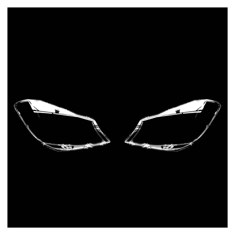 Lichtscheibe Linsenkappen Für Toyota Für Yaris Für Version 2012 2013 2014 Auto Front Scheinwerfer Lampenschirm Transparente Lampenschale Objektivabdeckung(A Piar) von MKGKACVCPT