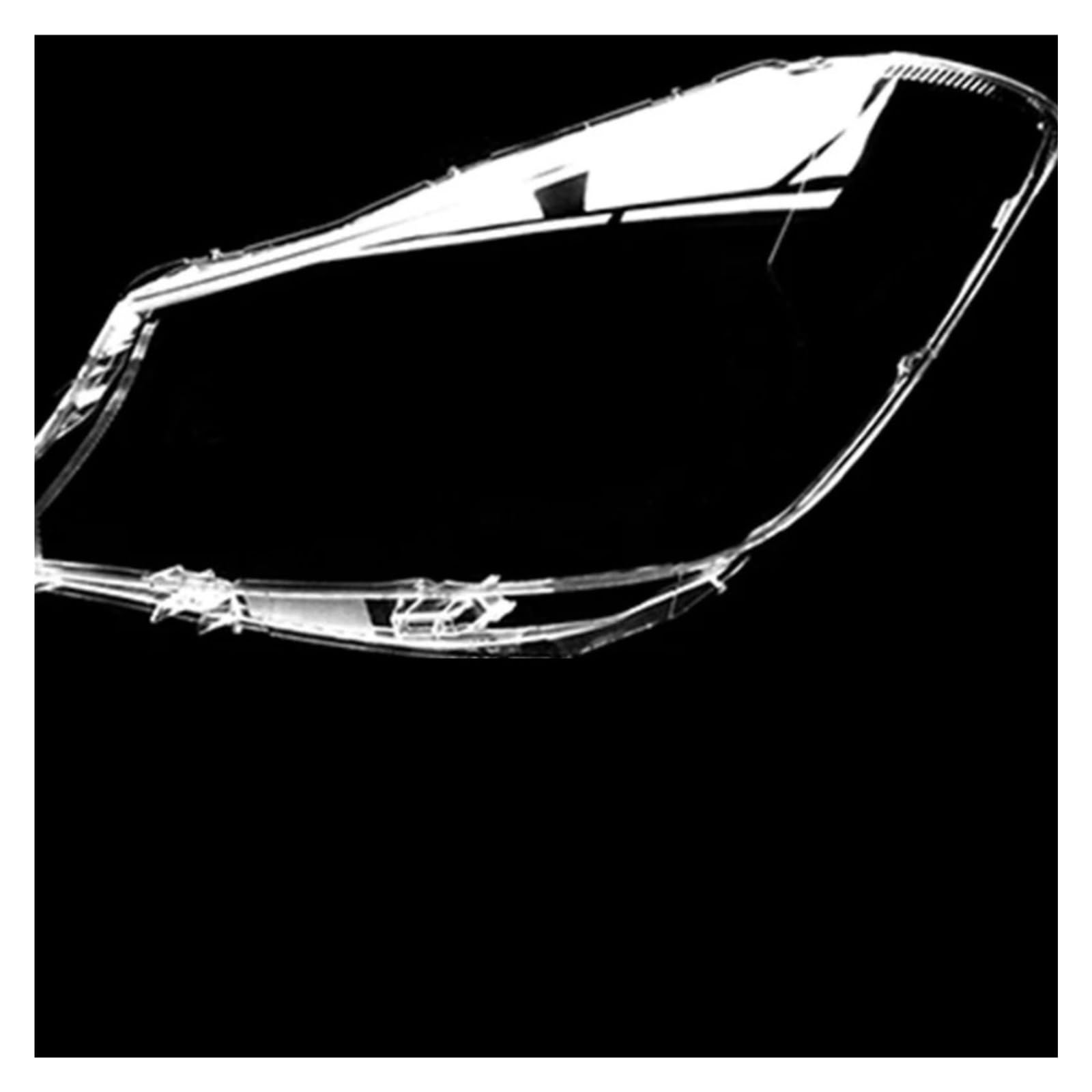 Lichtscheibe Linsenkappen Für Toyota Für Yaris Für Version 2012 2013 2014 Auto Front Scheinwerfer Lampenschirm Transparente Lampenschale Objektivabdeckung(Left) von MKGKACVCPT