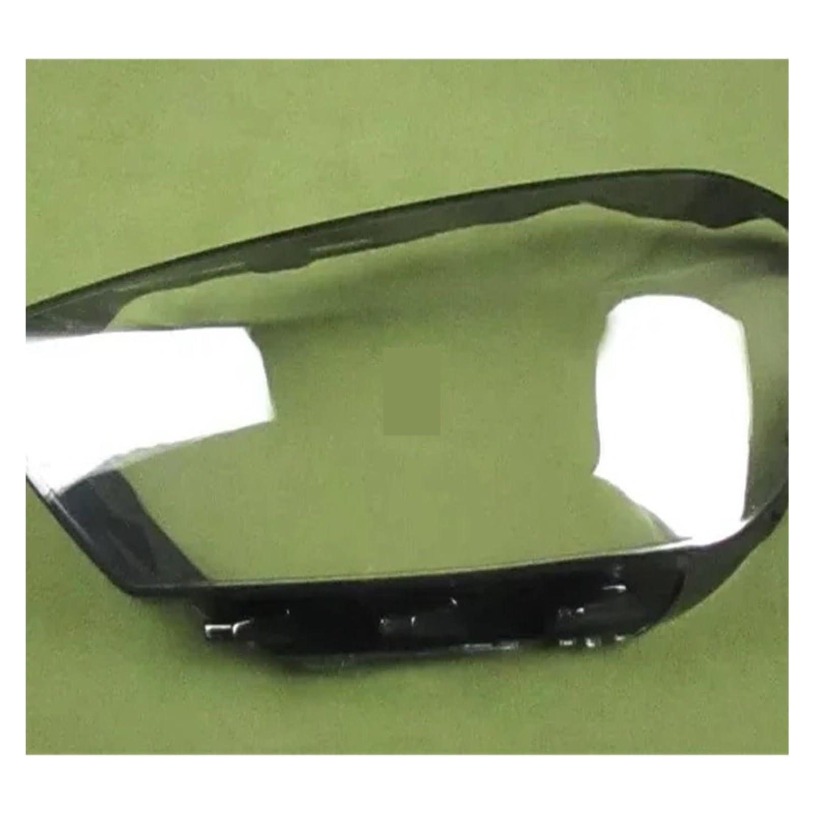 Lichtscheibe Linsenkappen Für VW Für Golf Für Sportsvan 2016 20017 2018 2019 2020 Autozubehör Scheinwerferschale Scheinwerfer Transparente Lampenschirmabdeckung Linse(1PCS Left Side) von MKGKACVCPT