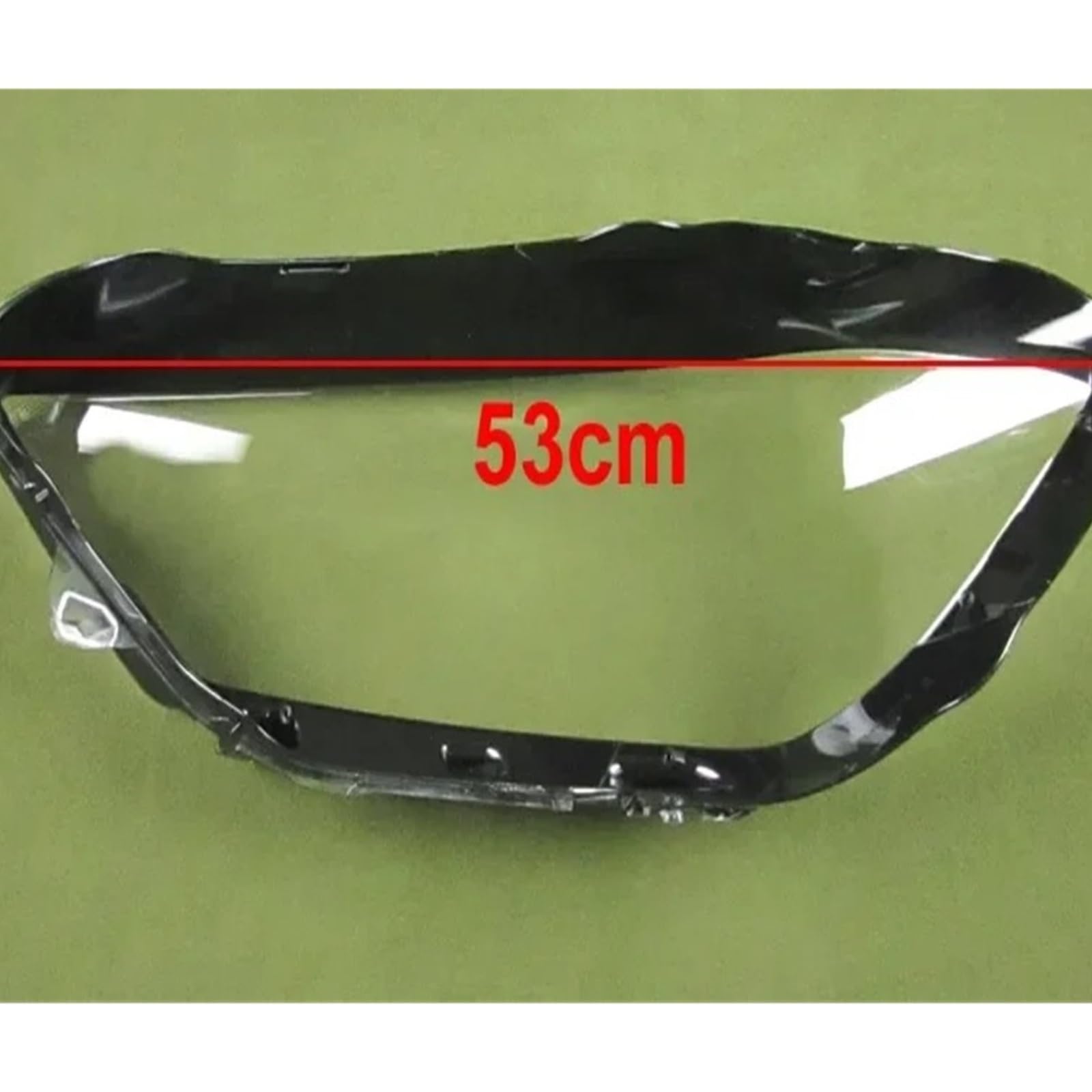 Lichtscheibe Linsenkappen Für VW Für Golf Für Sportsvan 2016 20017 2018 2019 2020 Autozubehör Scheinwerferschale Scheinwerfer Transparente Lampenschirmabdeckung Linse(2PCS Left and Right) von MKGKACVCPT
