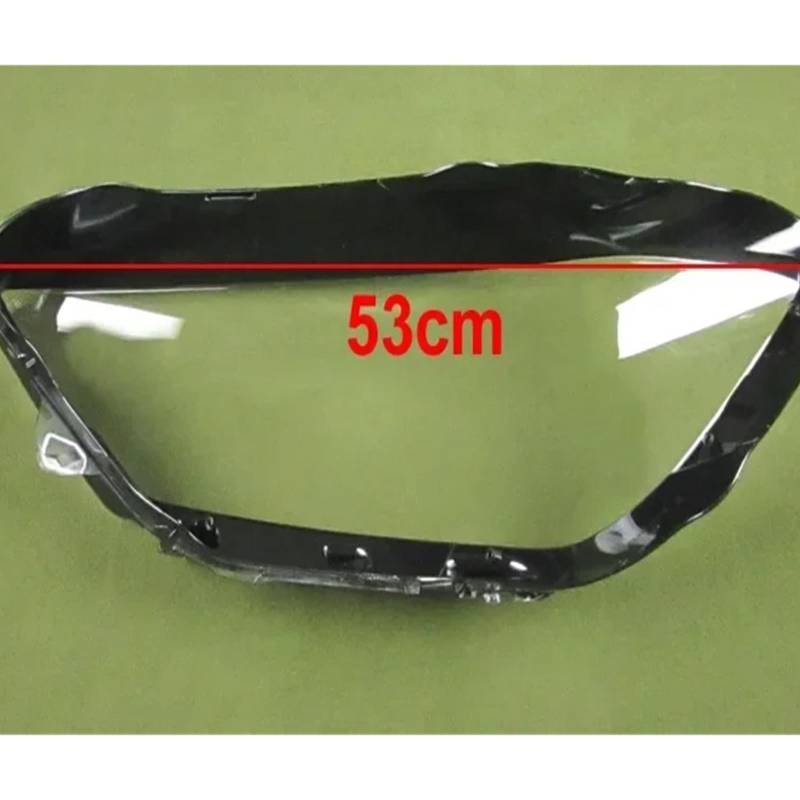Lichtscheibe Linsenkappen Für VW Für Golf Für Sportsvan 2016 20017 2018 2019 2020 Autozubehör Scheinwerferschale Scheinwerfer Transparente Lampenschirmabdeckung Linse(2PCS Left and Right) von MKGKACVCPT