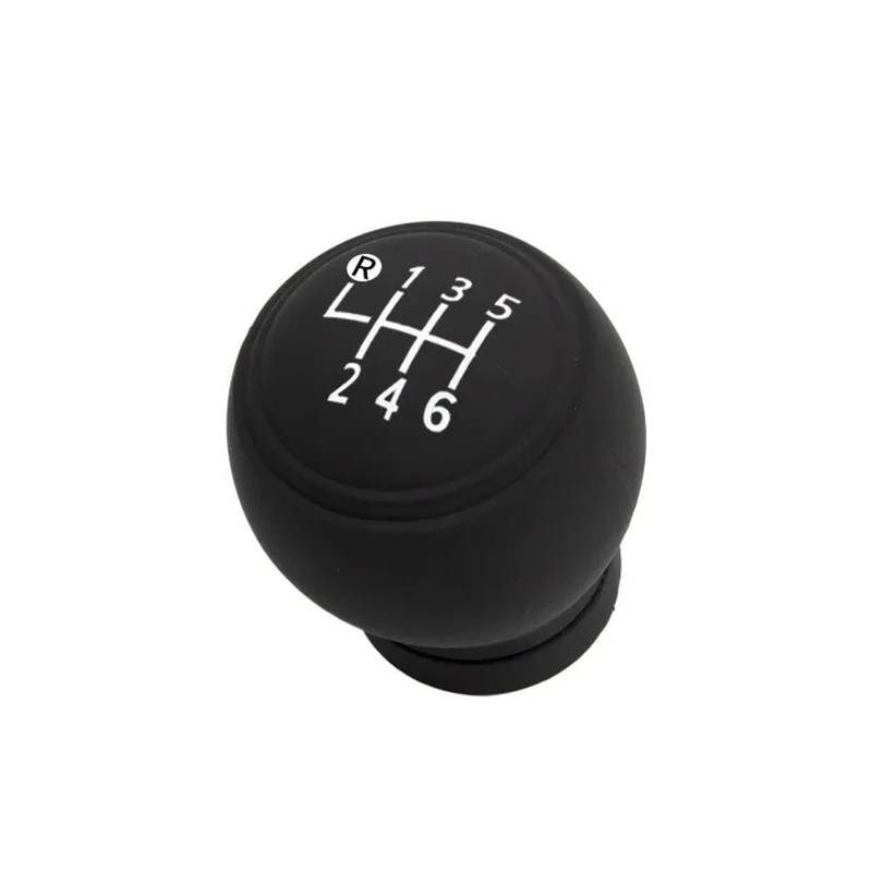 Schaltknäufe 1pc Universal Silikon Auto Getriebe Kopf Schaltknauf Abdeckung Getriebe Shift Nicht Slip Grip Griff Fall Schaltknauf(1Pcs-6th-R-Left) von MKGKACVCPT