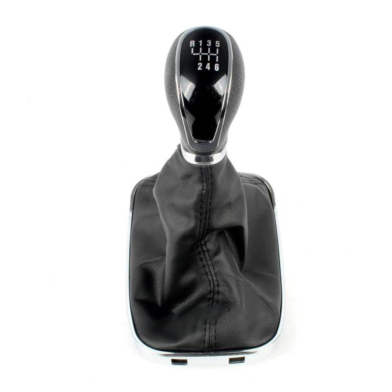 Schaltknäufe Für OPEL Für Insignia 2008 2009 2010 2011 2012 2013 2014 2015 2016 2017 5/6 Geschwindigkeit Auto Shift Schaltknauf PU Leder Boot Schaltknauf(6 Speed Set) von MKGKACVCPT