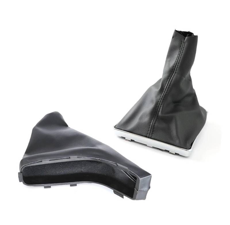 Schaltknäufe Für Opel Für Astra H Schaltknauf Hebel Stick Gamasche Boot Parkplatz Handbremse Griffe Boot Abdeckung Fall Kragen Schaltknauf(Set) von MKGKACVCPT