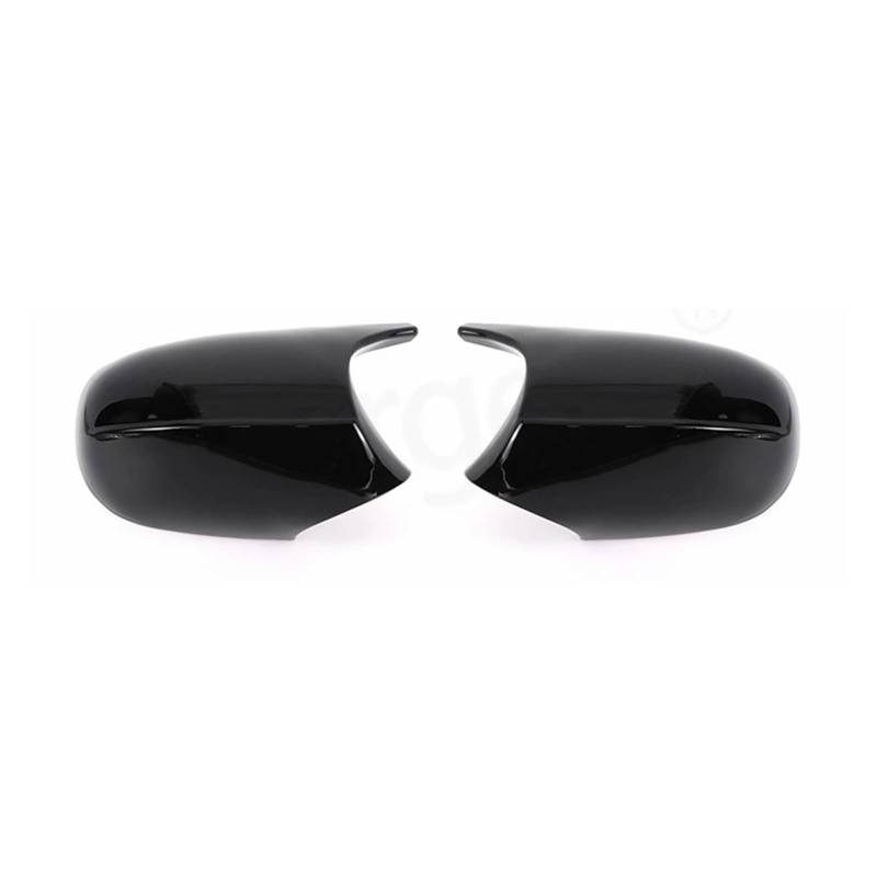 Seitenspiegelabdeckungen Für 1 3er E90 E91 E92 E93 E81 E87 E82 E88 Auto Rückspiegel Seitenspiegel Abdeckungen Kappe Glänzend Schwarz Carbon Fiber Ersatz Ersatz-Rückspiegelabdeckungen(A) von MKGKACVCPT