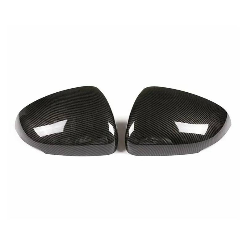 Seitenspiegelabdeckungen Für Benz A Für Klasse Für CLA W177 C118 2019 2020 2021 LHD Auto Rückspiegel Seitenspiegel Abdeckung Flügelkappe Türgehäuse Shell Trim Ersatz-Rückspiegelabdeckungen(Carbon Look von MKGKACVCPT