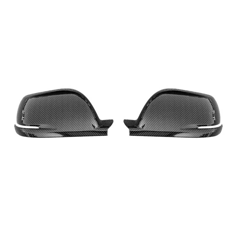 Seitenspiegelabdeckungen Für CRV CR-V 2017 2018 2019 2020 Auto Rückspiegel Seitenspiegel Abdeckung Flügelkappe Aufkleber Außentür Rückansicht Fall Trim Carbon Fiber Auto Ersatz-Rückspiegelabdeckungen( von MKGKACVCPT