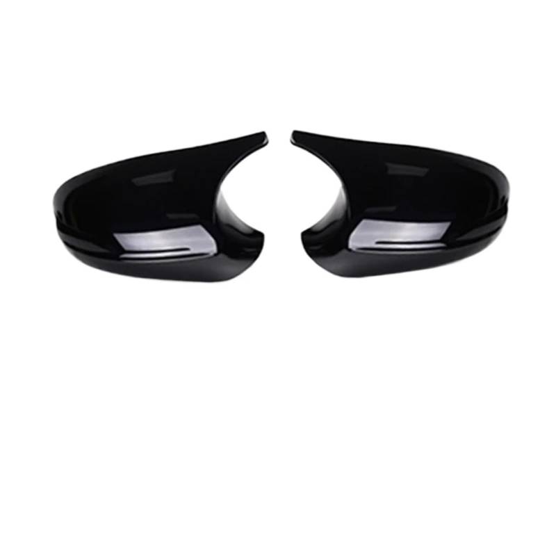 Seitenspiegelabdeckungen Für E90 E91 E92 E93 E81 E87 E82 E88 3 1 Serie Rückspiegel Seitenspiegel Abdeckungen Kappe M Zubehör Carbon Fiber Glanz Ersatz-Rückspiegelabdeckungen(A) von MKGKACVCPT