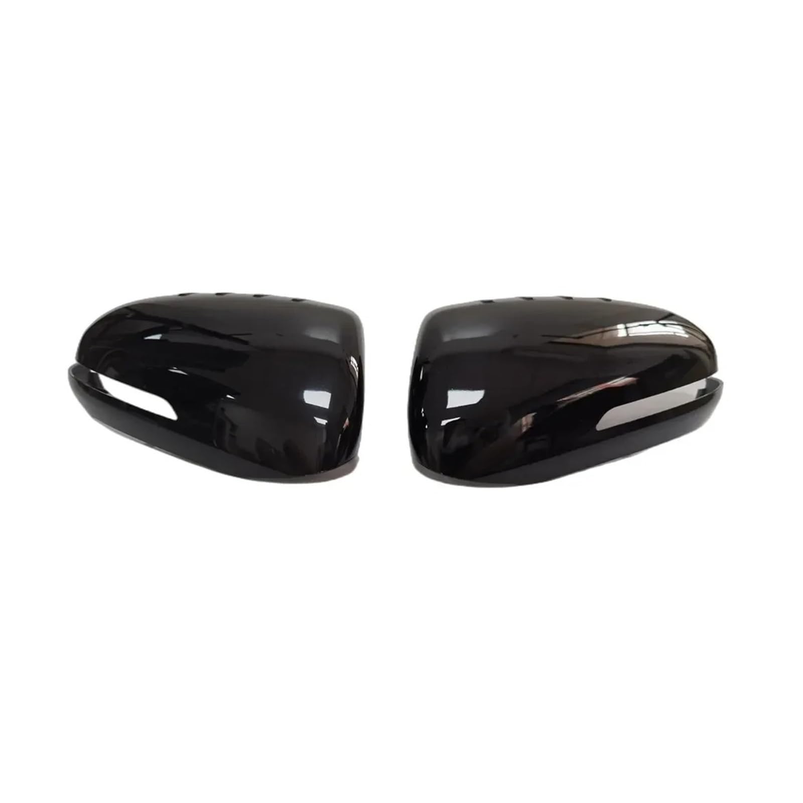 Seitenspiegelabdeckungen Für KIA Für K5 Für Optima 2011 2012-2015 Autoersatz Rückspiegelabdeckung Flügelkappe Außentürgehäuse Shell Trim Ersatz-Rückspiegelabdeckungen(Black.) von MKGKACVCPT