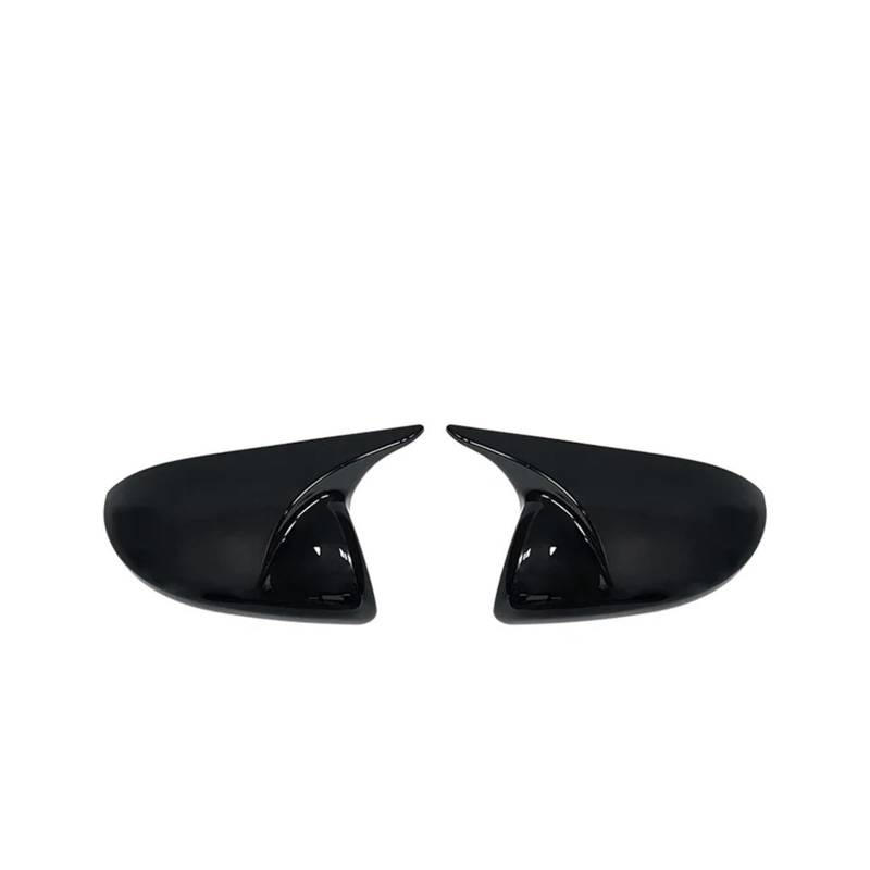 Seitenspiegelabdeckungen Für Mazda 3 Für Axela BL 2009 2010 2011 2012 2013 Auto Rückspiegel Abdeckkappe Gehäuse Flügel Seitenspiegel Shell Case Shell Lackiert Ersatz-Rückspiegelabdeckungen(Bright blac von MKGKACVCPT