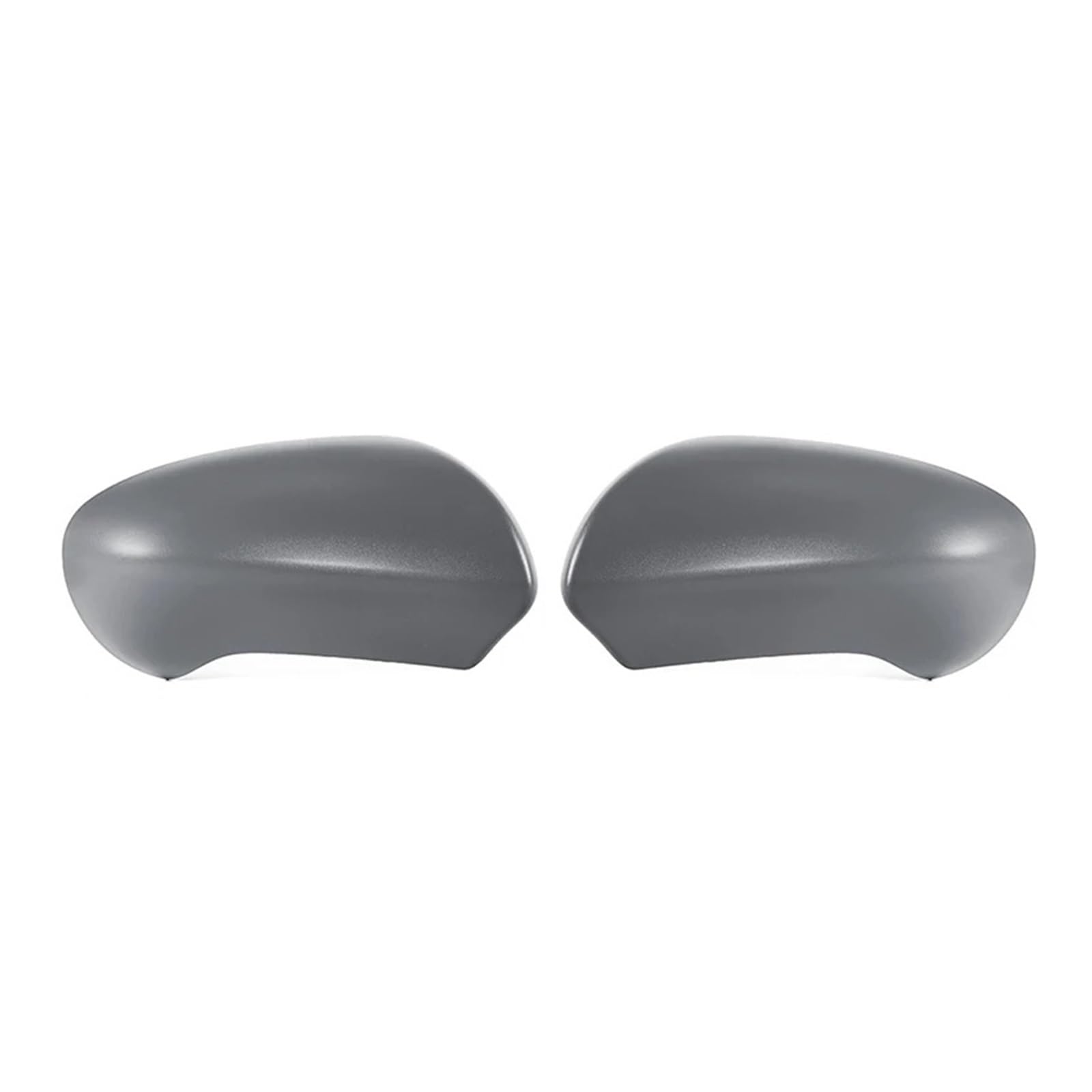 Seitenspiegelabdeckungen Für Nissan Für Qashqai 2007 2008 2009 2010-2014 Rückspiegelabdeckung Graue Seitenspiegelkappen Zierleisten Autoaußenumbauzubehör Ersatz-Rückspiegelabdeckungen(1 Pair) von MKGKACVCPT