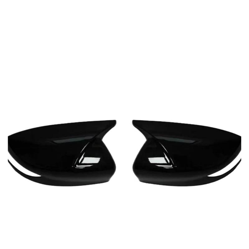 Seitenspiegelabdeckungen Für Nissan Für Sentra Für Sylphy 2016 2017 2018 2019 2X Seitenrückspiegelabdeckung Flügelkappenverkleidung Spiegelabdeckung Rückansicht Außen Ersatz-Rückspiegelabdeckungen(Bri von MKGKACVCPT