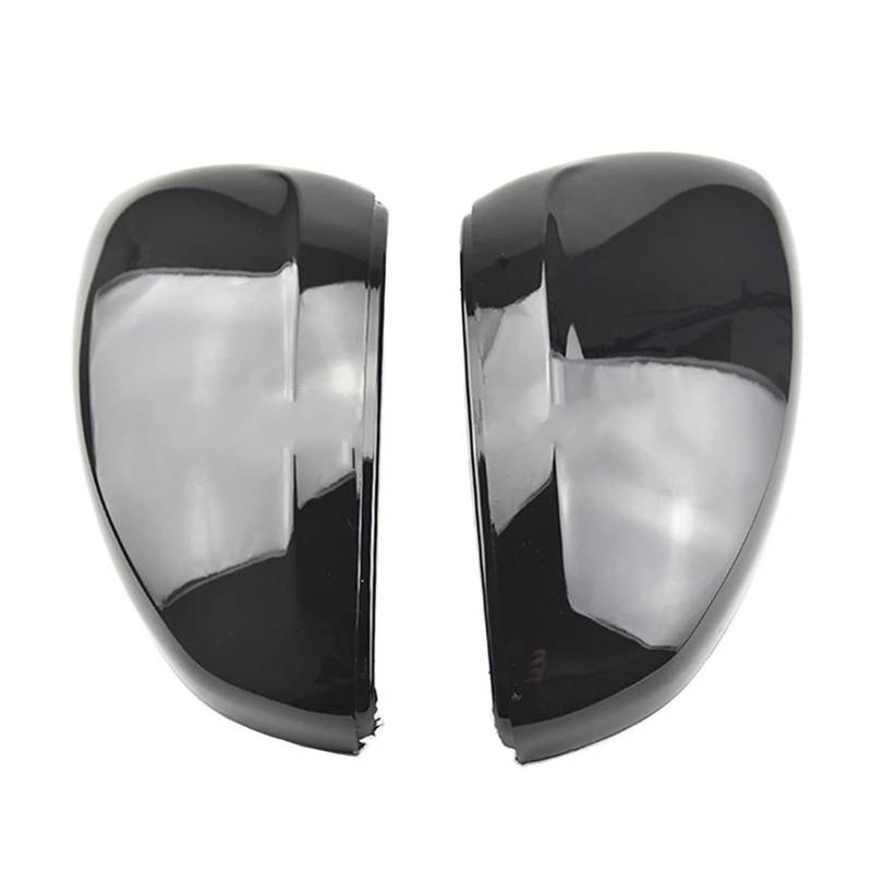 Seitenspiegelabdeckungen Für Peugeot 208 2008 2012 2013 2014 2015-2018 2-teilige Seitentür-Rückspiegelabdeckung Zierleisten AutozubehörLinke Und Rechte Seite Ersatz Für Stil Ersatz-Rückspiegelabdeckun von MKGKACVCPT