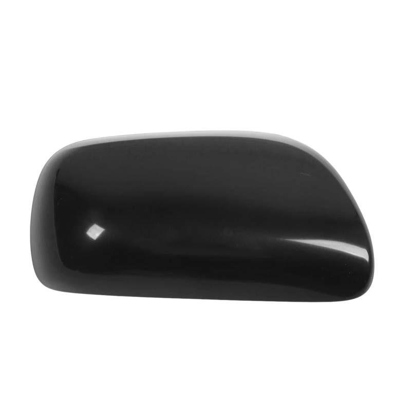 Seitenspiegelabdeckungen Für Yaris 2006 2007 2008 2009 2010 2011 Auto-Rückspiegelgehäuseabdeckung, Schwarzer UV-Schutz Seitentür-Flügelspiegelkappe Ersatz Ersatz-Rückspiegelabdeckungen(Left) von MKGKACVCPT