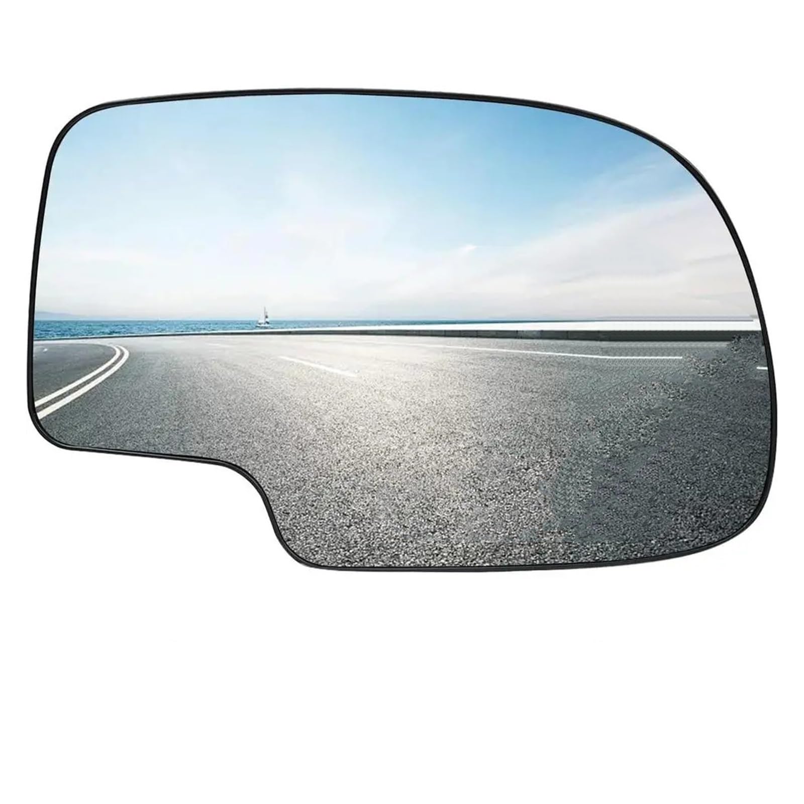 Wing Mirror Glass Für GMC Für Sierra 2003 2004 2005 2006 88944391 Spiegel Glas(Right Passenger Side) von MKGKACVCPT