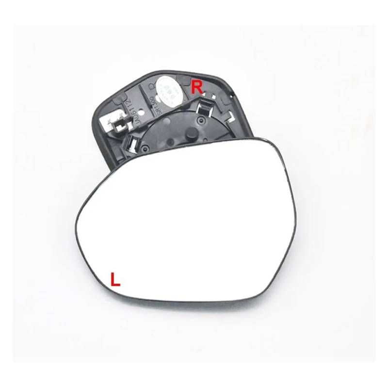 Wing Mirror Glass Für Toyota Für Camry 2018 2020 2021 2022 2023 Spiegel Umkehr Objektiv mit Heizung(2PCS Left and Right) von MKGKACVCPT