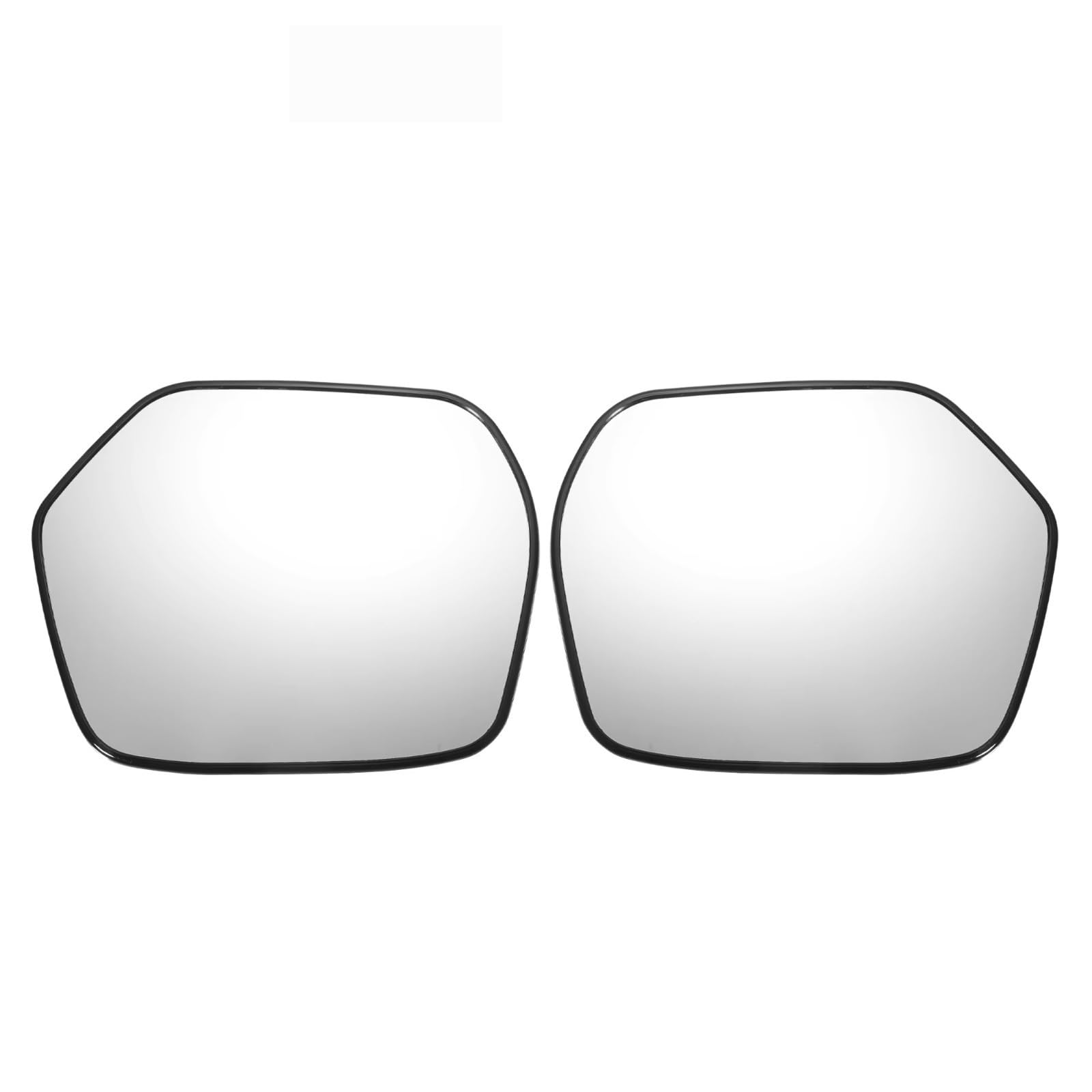 Außenspiegelglas Kompatibel Mit CR-V 2007 2008 2009 2010 2011 Auto Links Rechts Außenspiegelglas Mit Trägerplatte, Beheiztes Rückspiegelglas 76203SWA305(White,1 Pair) von MKKDYC