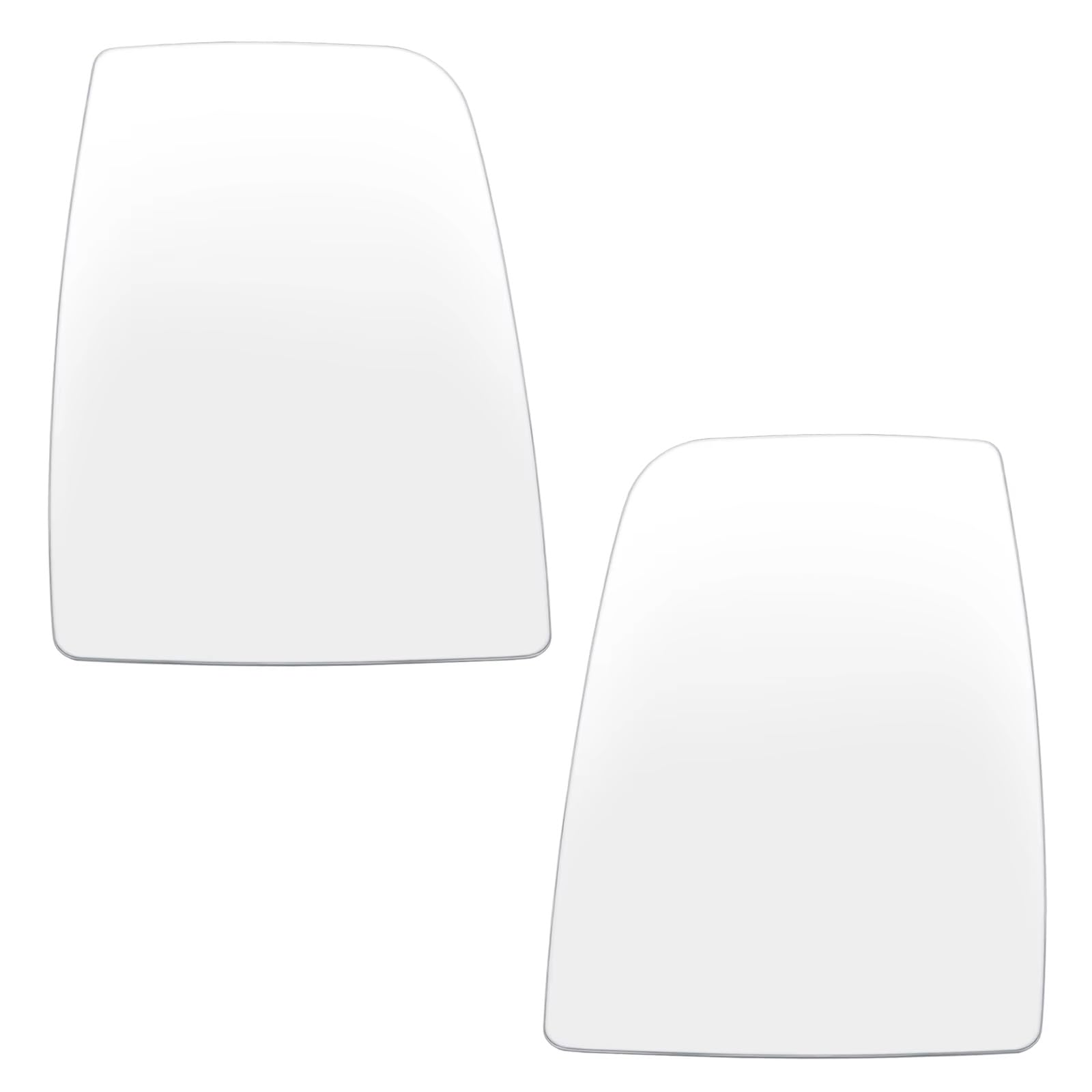 Außenspiegelglas Kompatibel Mit Ford Für Transit MK4 MK8 2014 2015 2016 2017 2018 2019 2020 2021 2022 Auto-Seitenrückspiegel Glas Türflügelspiegel Glas(1 Pair) von MKKDYC