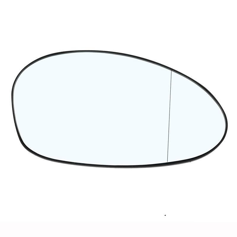 Außenspiegelglas Kompatibel Mit Für E46 E90 E93 2005–2010 51167145267 Auto-Fronttür-Seitenspiegelglas Links Rechts Beheiztes Klares Rückspiegelglas(Right) von MKKDYC