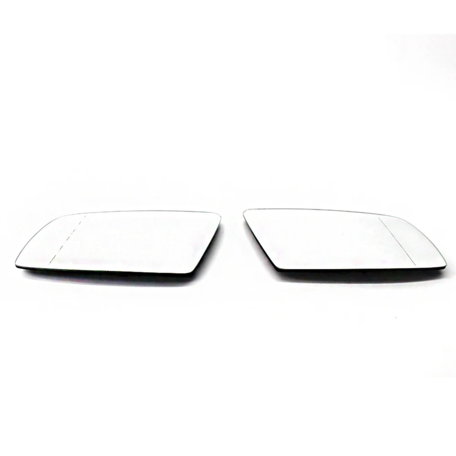 Außenspiegelglas Kompatibel Mit Für E60 520d 520i 523li 525li 530li 2004 2005 2006 2007 Autoseite Beheizter Rückspiegel Glaslinse 51167065081 51167065082(White) von MKKDYC