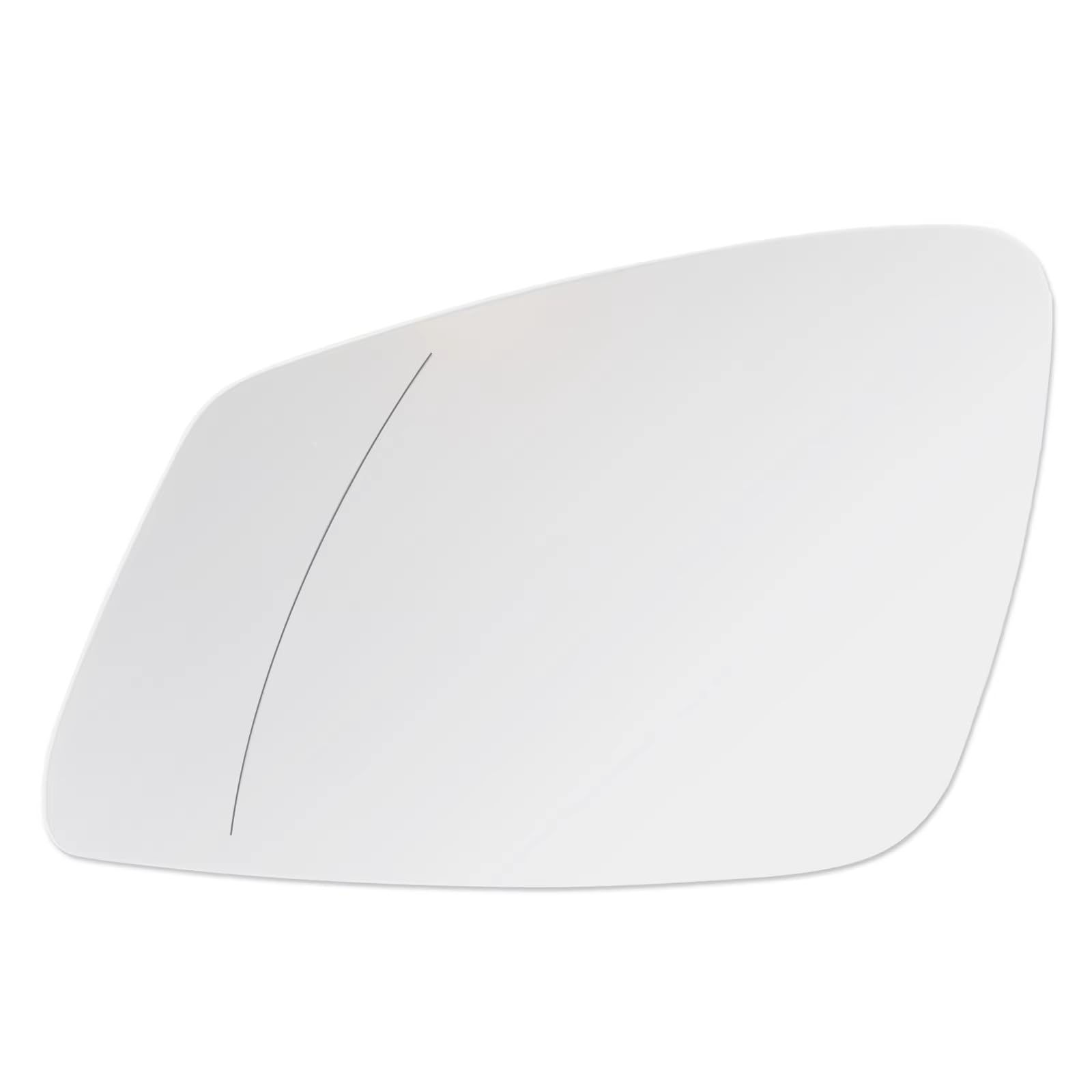 Außenspiegelglas Kompatibel Mit Für M F18 F20 F22 F30 F32 F34 F36 F80 2009–2019, Autotür-Rückspiegellinse, Beheiztes Rückspiegelglas, OEM: 51167285005(Left) von MKKDYC