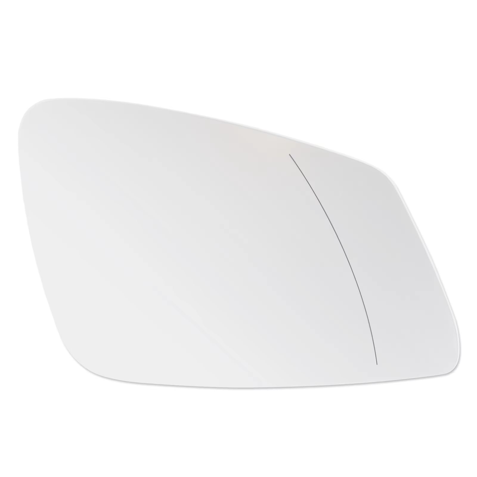 Außenspiegelglas Kompatibel Mit Für M F18 F20 F22 F30 F32 F34 F36 F80 2009–2019, Autotür-Rückspiegellinse, Beheiztes Rückspiegelglas, OEM: 51167285005(Right) von MKKDYC