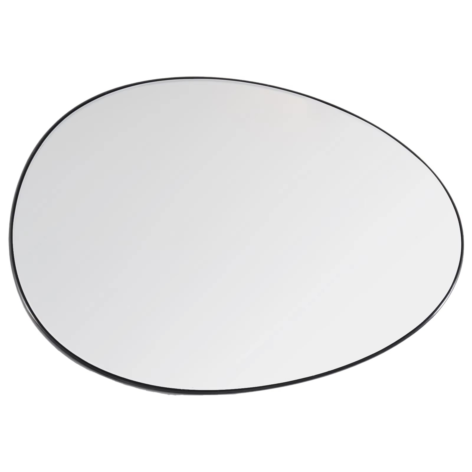 Außenspiegelglas Kompatibel Mit Für Mini Für Cooper Für R55 R56 R57 2007–2015 51162755625 51162755626 Tür-Rückspiegel-Objektiv, Beheiztes Rückspiegelglas(Right) von MKKDYC