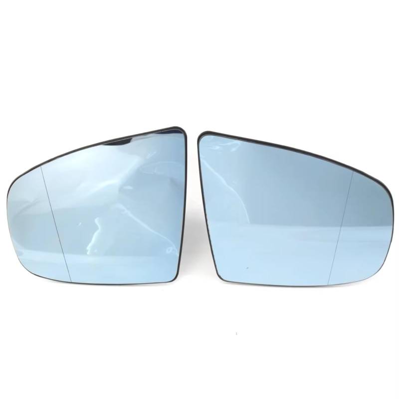 Außenspiegelglas Kompatibel Mit Für X5 E70 2006–2013 Für X6 E71 E72 2007–2014 OEM: 51167174981 51167174982 Auto-Seitenflügel Beheizte Rückspiegel-Glaslinse(1 Pair) von MKKDYC
