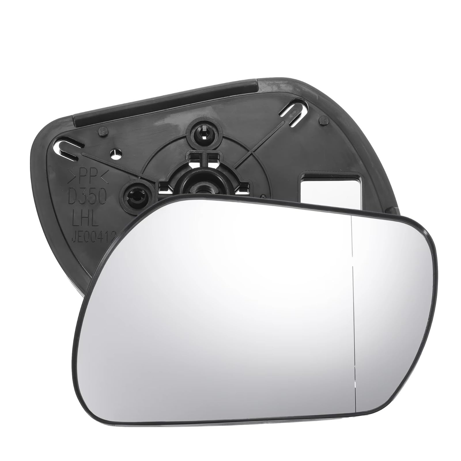 Außenspiegelglas Kompatibel Mit Mazda 3 2004 2005 2006 2007 2008 2009 Für 6 2006 2007 2008 Auto Links Rechts Rückspiegelglas Mit Trägerplatte Nicht Beheizt BN8B691G1(Left) von MKKDYC