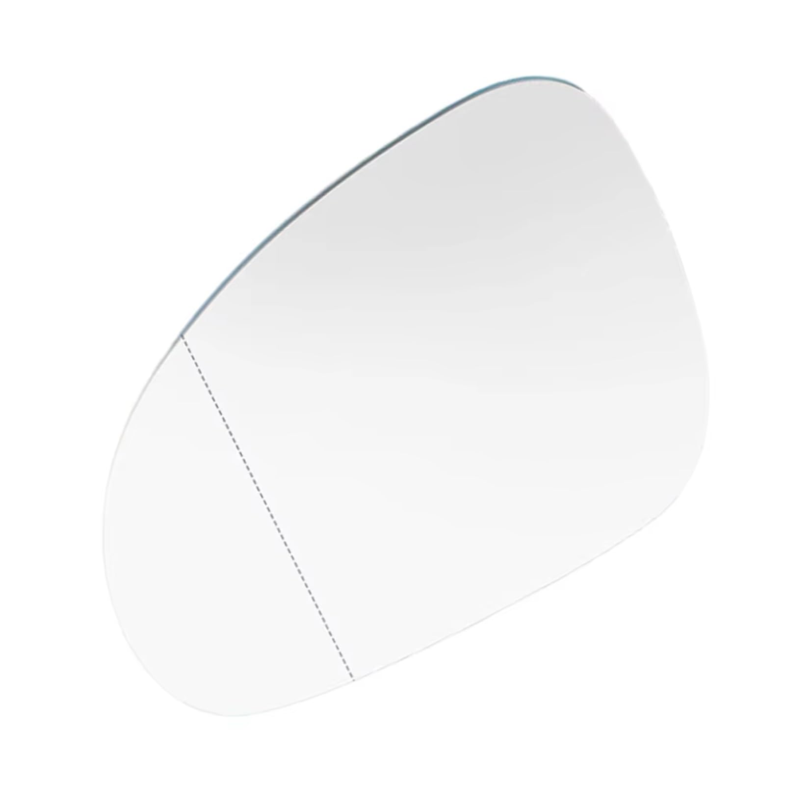 Außenspiegelglas Kompatibel Mit VW Für Golf Für GTI MK5 2006 2007 2008 2009 5KD857521 Auto Links Rechts Seitentür Flügelspiegelglas Beheizte Rückspiegellinse(Left) von MKKDYC