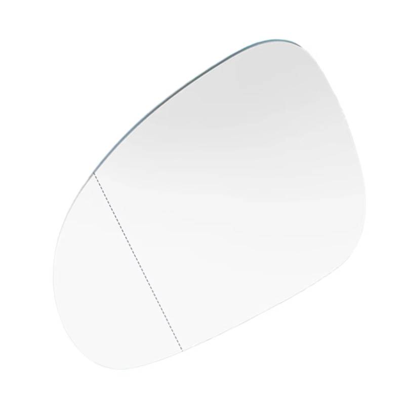 Außenspiegelglas Kompatibel Mit VW Für Golf Für GTI MK5 2006 2007 2008 2009 5KD857521 Auto Links Rechts Seitentür Flügelspiegelglas Beheizte Rückspiegellinse(Left) von MKKDYC