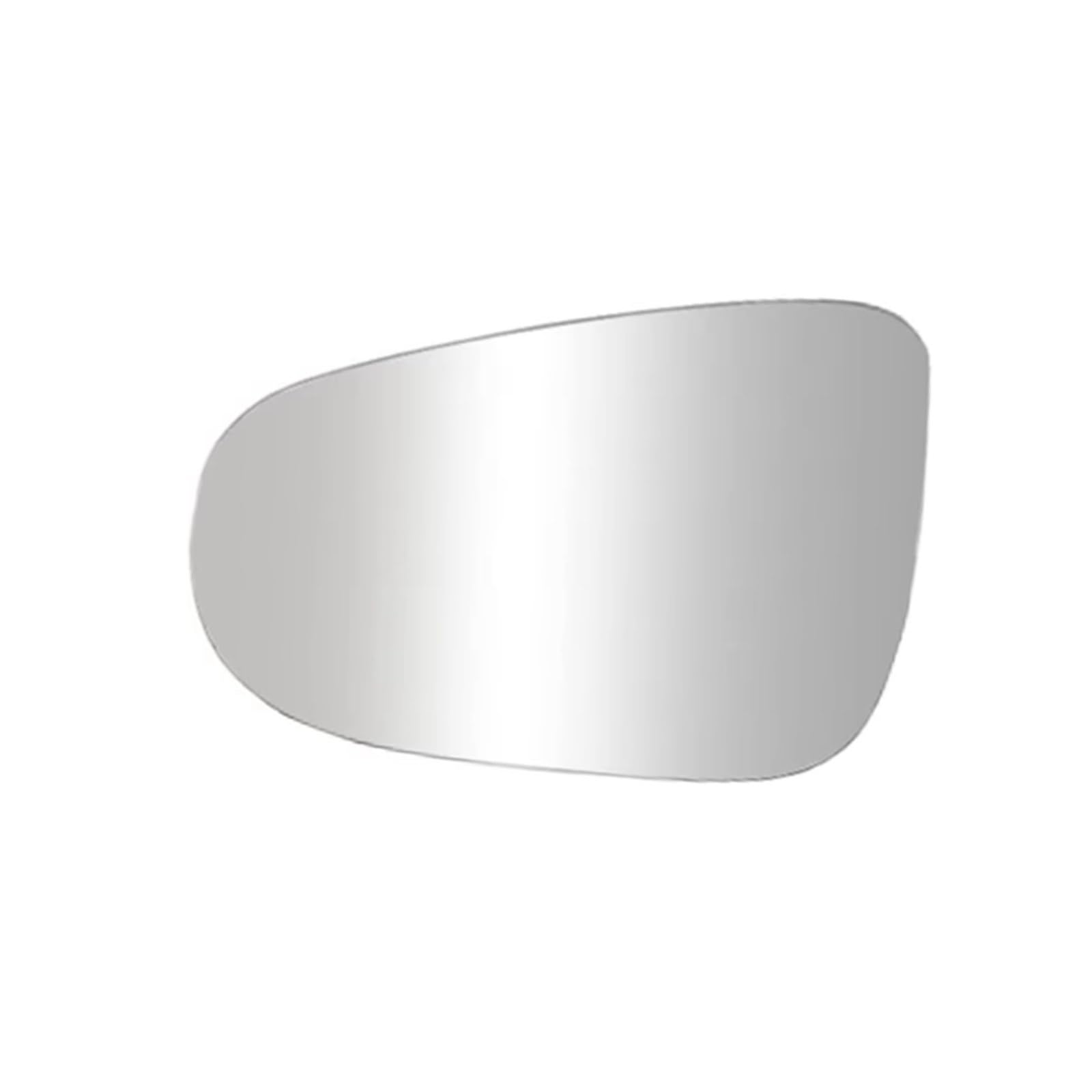 Außenspiegelglas Kompatibel Mit VW Für Golf Für GTI MK6 2010 2011 2012 2013 2014 Seitentür-Außenspiegel, Klares Glas, Links Und Rechts, Beheiztes Rückspiegelglas 54001L(Left) von MKKDYC