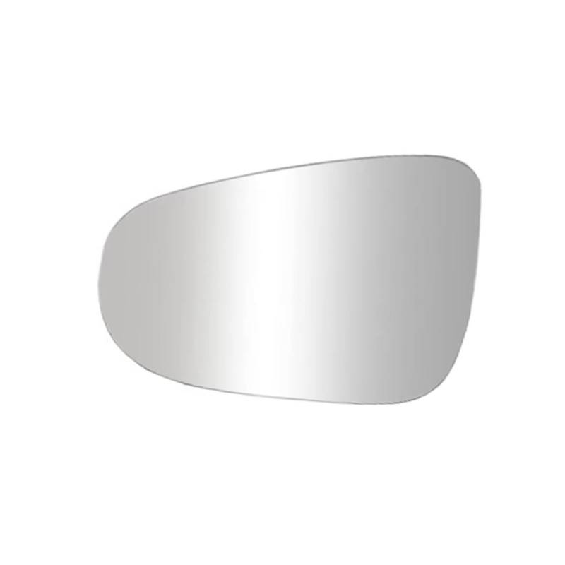 Außenspiegelglas Kompatibel Mit VW Für Golf Für GTI MK6 2010 2011 2012 2013 2014 Seitentür-Außenspiegel, Klares Glas, Links Und Rechts, Beheiztes Rückspiegelglas 54001L(Left) von MKKDYC