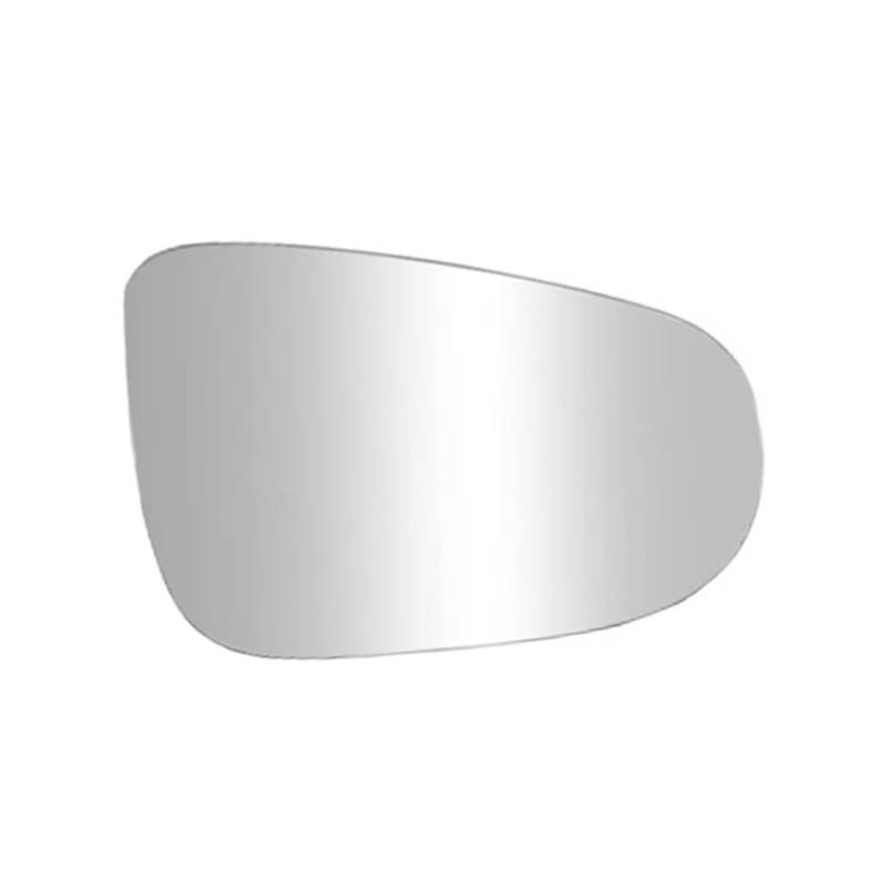 Außenspiegelglas Kompatibel Mit VW Für Golf Für GTI MK6 2010 2011 2012 2013 2014 Seitentür-Außenspiegel, Klares Glas, Links Und Rechts, Beheiztes Rückspiegelglas 54001L(Right) von MKKDYC