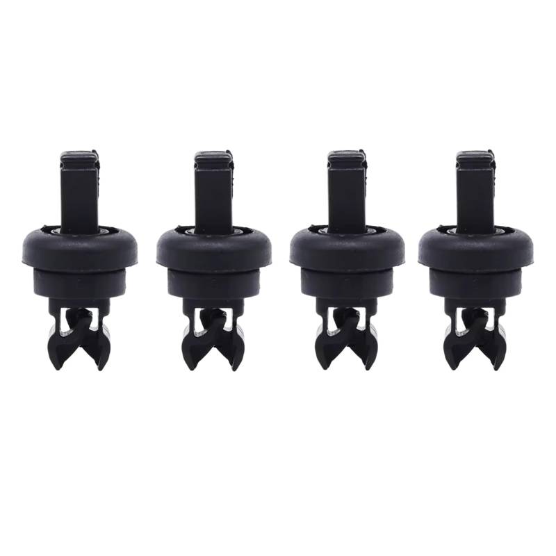 Auto Heckablage Strap Kompatibel Mit Clio Mk1 Mk2 Für Scenic Mk1 Mk2 Mk3 Für Laguna Mk1 Mk2 2 Clips Gepäckraumabdeckung Hinten Schnuraufhängerhalterung 7705099001(4pcs) von MKKDYC