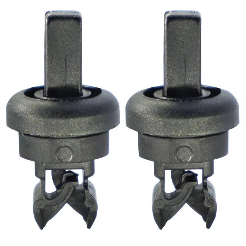 Auto Heckablage Strap Kompatibel Mit Clio Mk1 Mk2 MK3 MK4 2 Clips Heckklappe Hutablage String Hanger Brakcet Hutablage Clips Ersatz 7705099001 von MKKDYC
