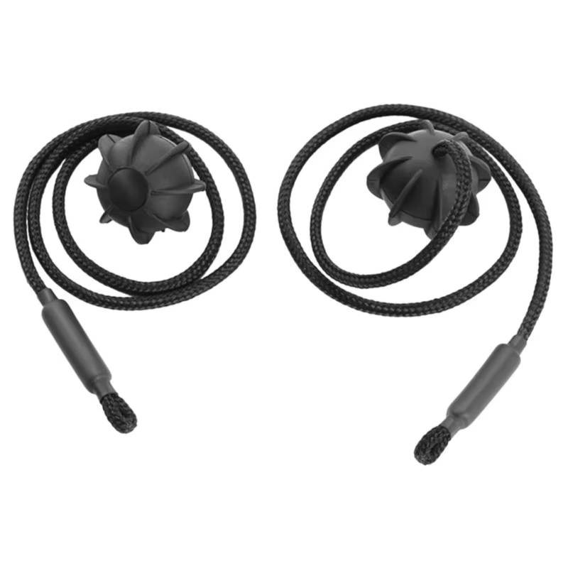 Auto Heckablage Strap Kompatibel Mit VW Für Golf MK6 MK5 2 Stück Auto-Paketablage Kordelabdeckung Hintere Ablagen Kofferraum Seil Schnalle Schlinge Haltegurt von MKKDYC