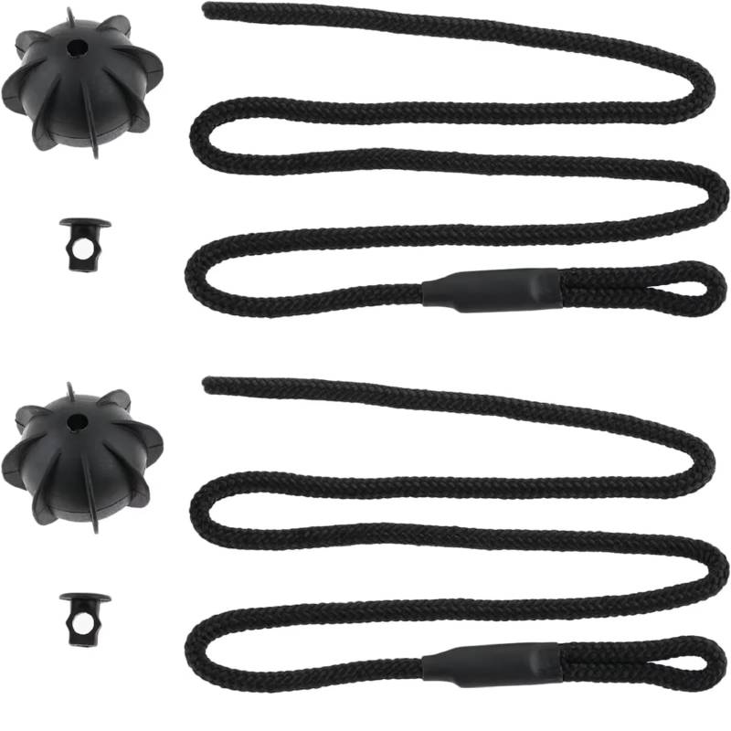 Auto Heckablage Strap Kompatibel Mit VW Für Rabbit 2006 2007 2008 2009 2 Sätze Hintere Hutablage-Schnüre Mit Clip-Halterungen Kofferraum-Abdeckungsgurt Kordelteil von MKKDYC