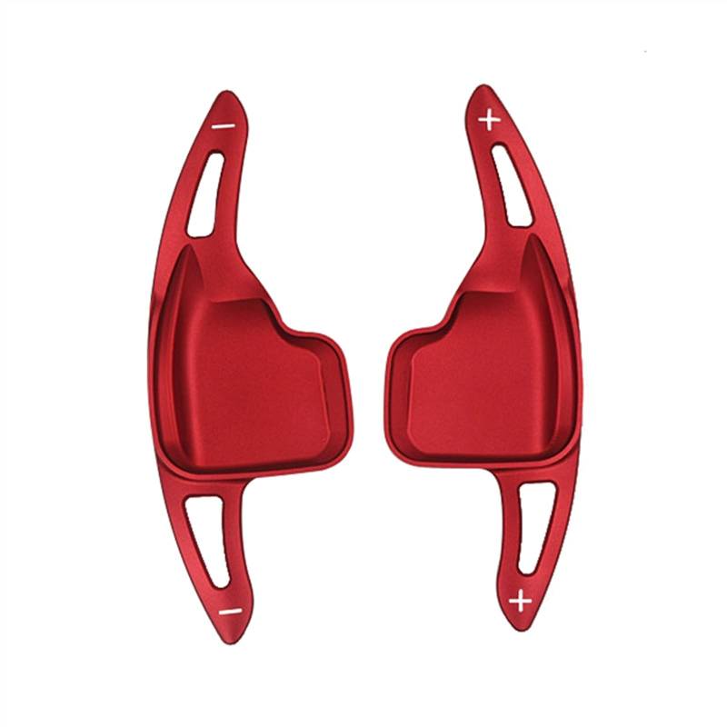 Automatik Schaltwippen Kompatibel Mit 1 2 3 4 5 6 7 Serie F30 F31 F32 F10 F20 F15 F16 X1 X3 X4 X5 X6 2015 2016 2017 2018 Auto Lenkrad Schaltwippe(Red) von MKKDYC