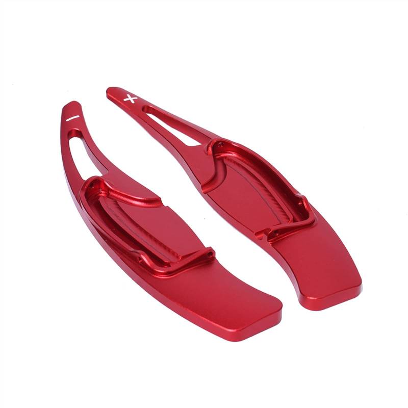 Automatik Schaltwippen Kompatibel Mit CR-V 2016 2017 Für Civic 2012 2013 2014 2 Stück Aluminium Auto Lenkrad Paddle Shifter Gangschaltung Shifter Verlängerung(Red) von MKKDYC