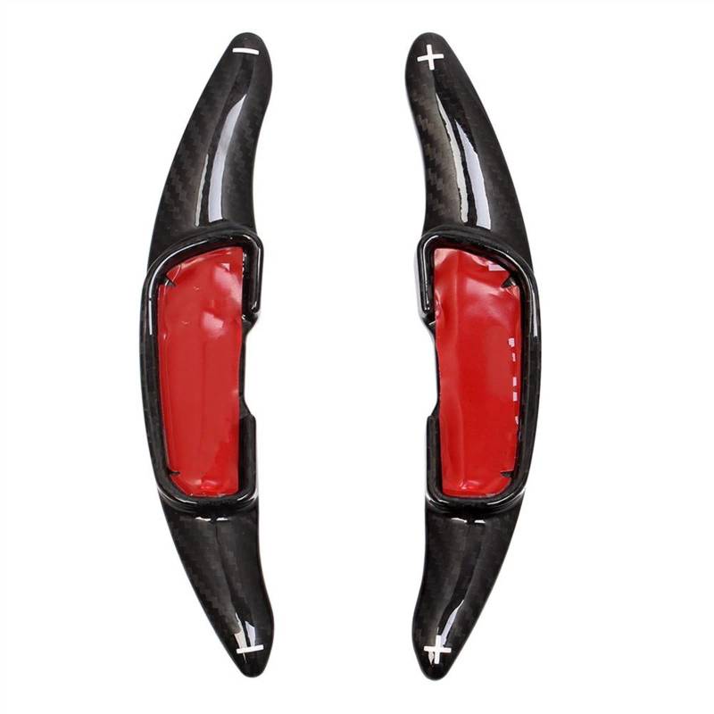 Automatik Schaltwippen Kompatibel Mit Mazda 3 6 CX-3 CX4 CX-5 2016 2017 2018 Carbon Fiber Paddle Paddle Shift Lenkradschalthebelverlängerung(Black) von MKKDYC