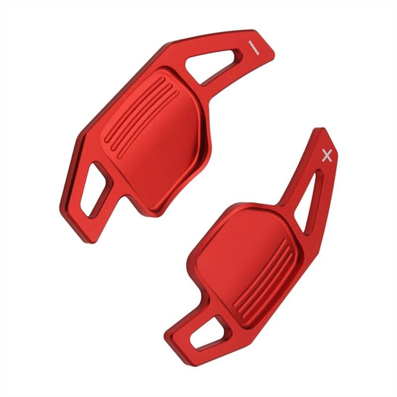 Automatik Schaltwippen Kompatibel Mit TT TTS TTRS MK2 8J 2006 2007 2008 2009 2010 2011 2012 2013 2014 Auto-Lenkrad-Shift-Paddle-Shifter(Red) von MKKDYC